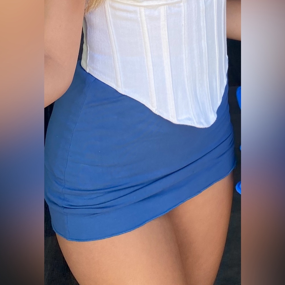 White Fox Boutique Call it Even Mini Skirt XS lightly used excellent condition